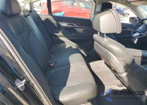 2016 BMW 750 I from USA, damaged, VIN WBA7F0C5XGGM20593